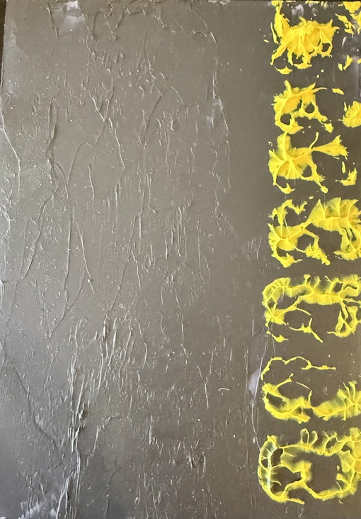 Beth Strickland| Weathered Wall BGVII  | McAtamney Gallery and Design Store | Geraldine NZ 